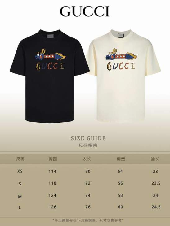 Picture of Gucci T Shirts Short _SKUGucciXS-Lsxtx6610500